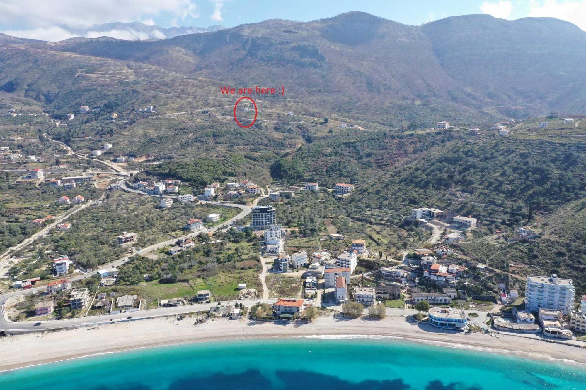 Elea Guesthouse Himarë Dış mekan fotoğraf